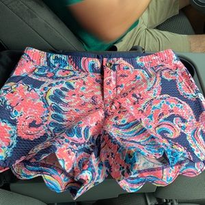 Lilly Pulitzer shorts size 6